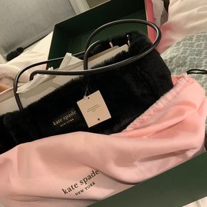 LIMITED Kate Spade Everything Faux-fur Large Tote